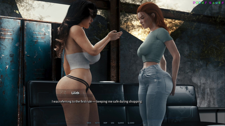 Porny Games: 1 हजार द्वारा साइबर चुदाई का प्रलोभन - लाल बालों वाली कामुक महिला के साथ गोदाम में सेक्स 30