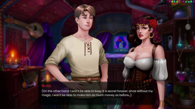 Porny Games: Thật là một huyền thoại! v0.6 - các vấn đề kỳ diệu...