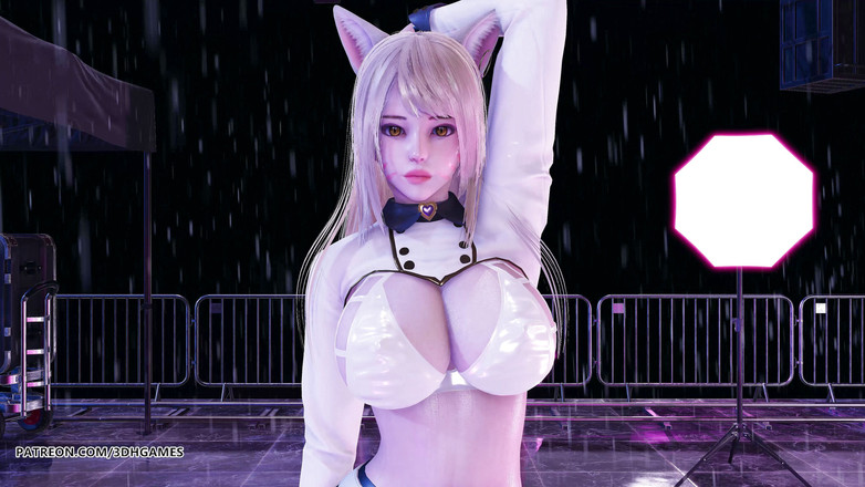 3D-Hentai Games: [MMD] 히올린 - 전설 4K 60FPS의 내 이름 아리 스트립쇼 리그 말