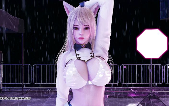 3D-Hentai Games: [MMD] Hyolyn - Diga meu nome Ahri striptease league of legends 4K 60FPS