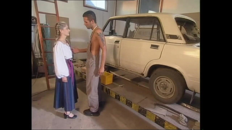 MMV films - The Original: Вінтажний трах для сексуальної дівчини з приголомшливим тілом
