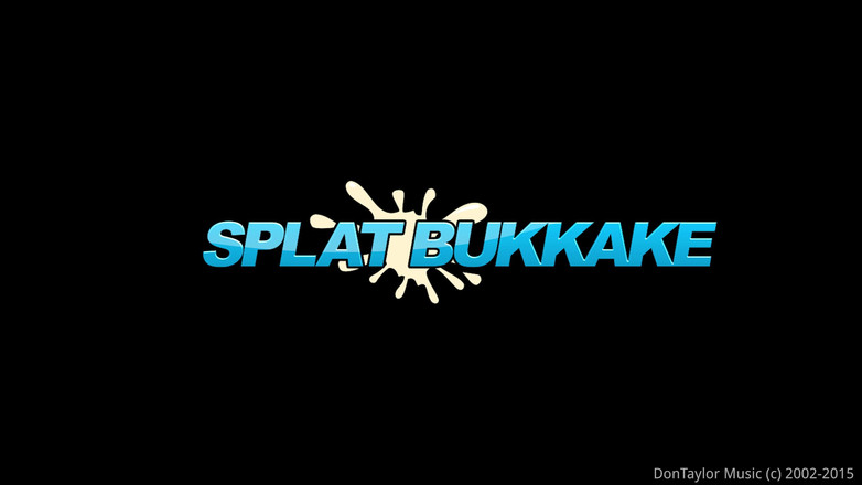 Bukkake team: Divoká blondýnka a brunetka touží po odměně