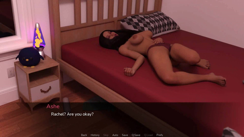 Futavision: Eruption Imminent: Beautiful Futa with Big Thick Cock Is Deeply...