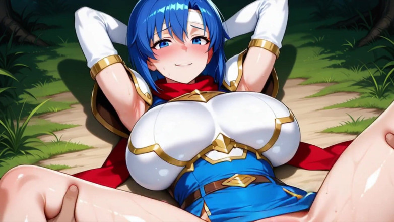 Prznai: Fire Emblem Catria Slepice