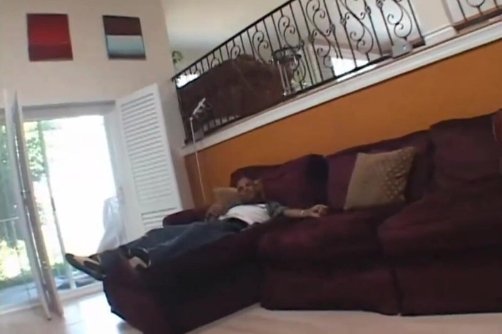 Black Sinner: Hot blondie takes a black rocket behind her