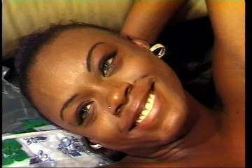 CBD Media Interracial: Tři sexy prsatá ebenová holka mají anální skupinový sex s...