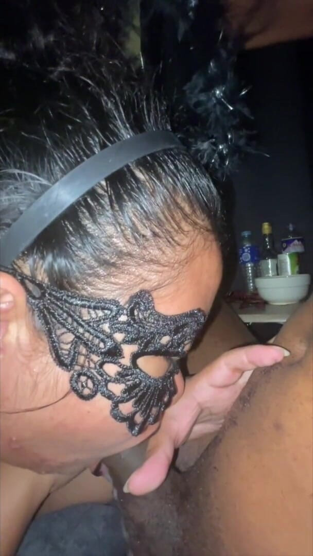 DutyFreeX: Asian Sloppy Deepthroat &amp; Riding Hard