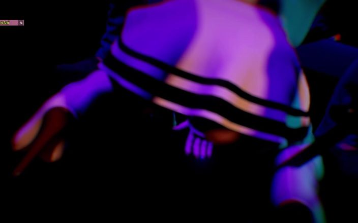 X Hentai: 3D tentatrice: una favola con una dea culona - Animazione 3D