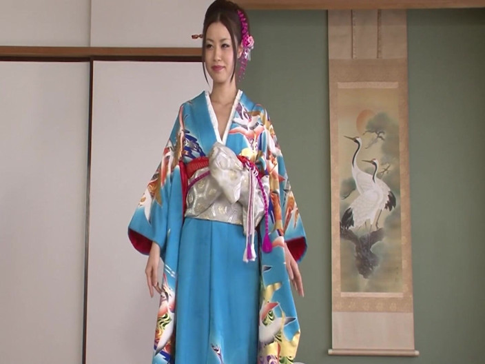 JAPAN IN LOVE: Asian in Lingerie Scene-2 Japanese Brunette Ai Aito Dressed as...