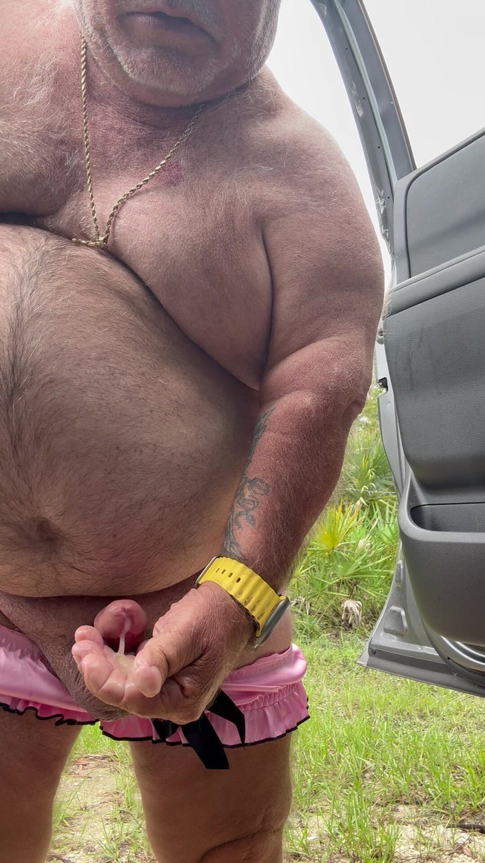 Mark Fletcher: Lemování mého ptáka, žere moje sperma v lese