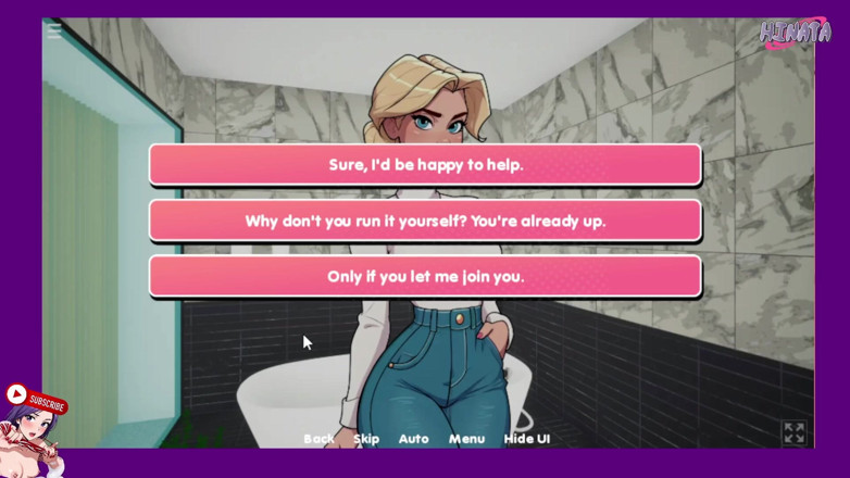 Hinata Queen: Stiefschwester in der dusche. Er lässt mich in die Dampf...