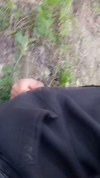 Cock Exposed Through the Pants Fly This Cute Gay Boy Humping Precuming Cumming Cleaning Sperm on His Dick Outdoors Is Jon Arteen