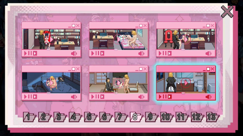 NSFWOtaku: Hentai Game - Kendo Instructor Fucks All Heroine Scene - Somehow, I...