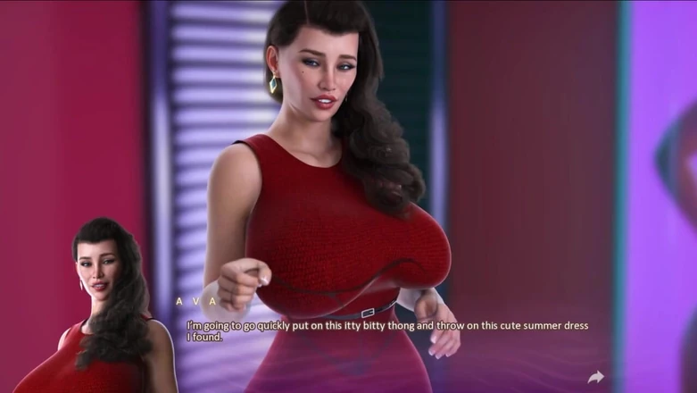 LoveSkySan69Real: Apocalust - Part 6 - the Boss Wife Dreassing Room Lingerie by Loveskysan69