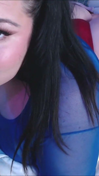 Sucking My New Big Dildo