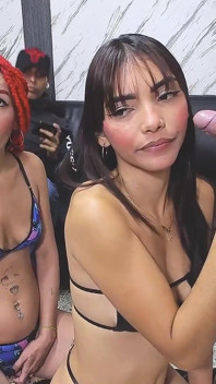 Spit-soaked Blowjob Madness