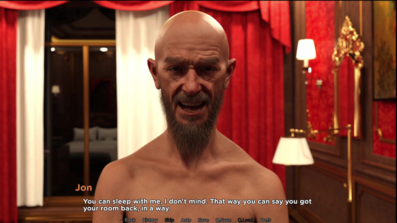 Wickedgammes studio: The President's Stepdaughter Part 6 Fin De La Actualizacion