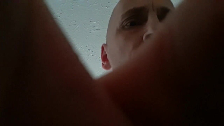 Bigpapabear: Sexy velký penis sólo masturbace