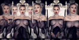Goddess Misha Goldy: Попередження!!! Це небезпечне відео містить матеріали, які можуть викликати кількість стресу і змусити вас запаморочити! Насолоджуйтесь переглядом