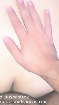 My Roommate Breaks My Ass Bareback, Creampie