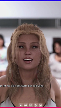 Meu dormitório 105 - Marthaa e Mark ensinando Emma como beijar