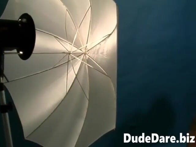 DudeDare: Photoshoot quickly turns to gay sex scene