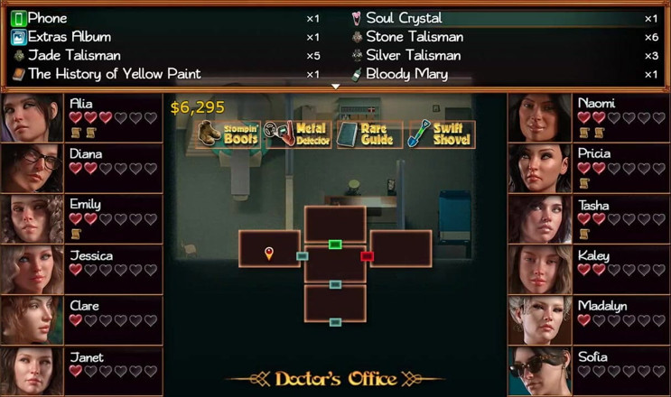 Dirty GamesXxX: Treasure Of Nadia: Cave Exploring ep.59