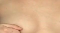 Sexy Blonde Teen Uses Long Dildo to Pleasure Pussy