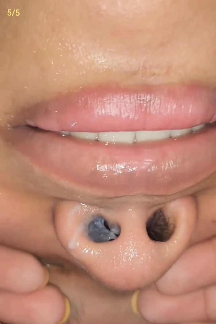 Pietro Montoya: Compilation Taking Cum Straight Through the Nose 2025