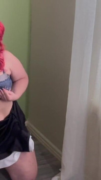 Dirty Talking BBW Whore Strips Down Naked