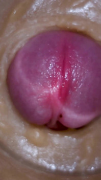 Extrema De Cerca! Inyección De Una Gran Dosis De Esperma Coño Juguete Cámara 4K