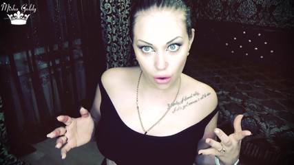 Goddess Misha Goldy: 你最黑暗的秘密 - 给一个秘密鸡巴情人发邮件