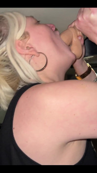 Practicing My Blowjobs with a Dildo