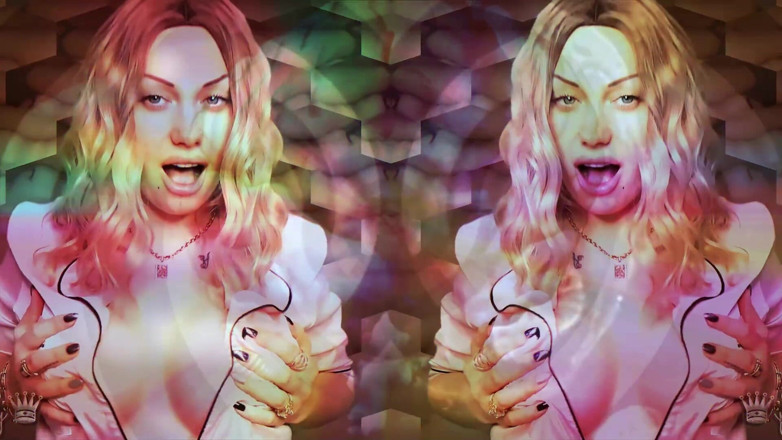 Goddess Misha Goldy: Förtrollande ASMR &amp;transformation &amp;ögonkontakt! Du är bara en kropp nu och jag är din...