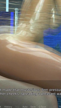 De acordo com Sofia: Cara com tesão estica o cu da namorada do seu melhor amigo na piscina ele está tentando perder o buraco um pouco
