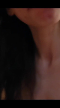 Cum in Mouth and on Tongue