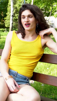 Pés mal-humorosos no parque