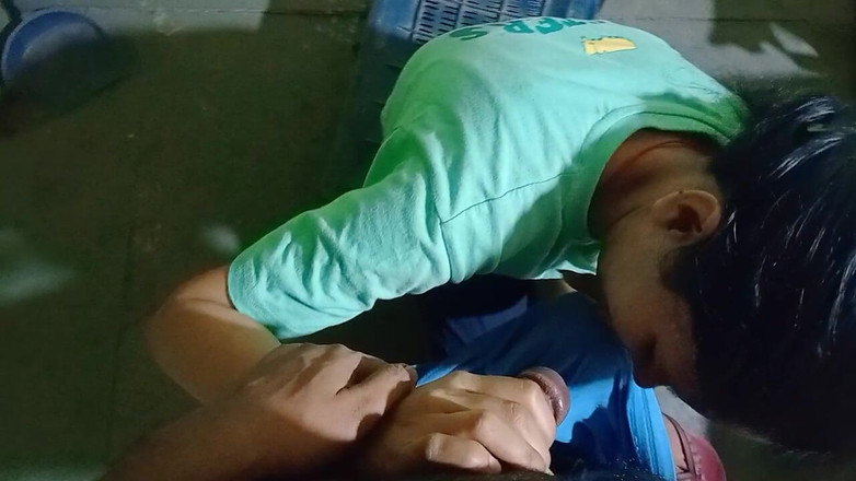 NikiRathod: Non-stop pijpbeurt van de vriendin van mijn vriend