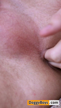 Skinny Boy Marek Slides It in Deep
