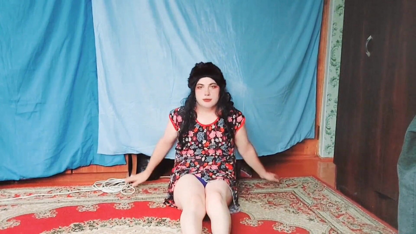 The Cuttest Compilation of Shorts of Crossdresser Kitty Homemade Model Sissy Femboy Vintage Girl. (Kitty_Cross)