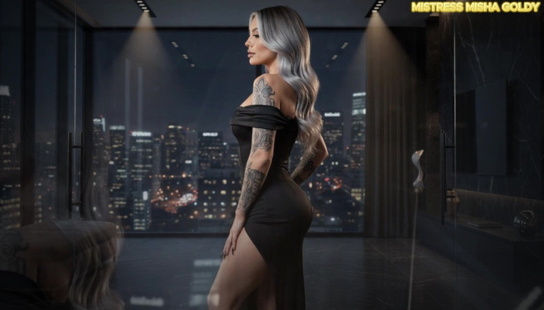 Goddess Misha Goldy: Gepegged &amp; Geschmolzen