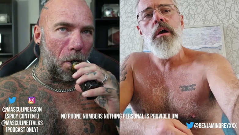 Raw and Uncensored with Masculine Jason: Porn Star confessions - Benjamin Grey (ตอนที่ 171)