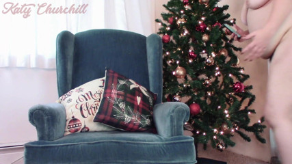 Katy Churchill: Farting around the Christmas tree