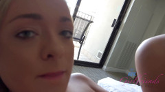 ATK Girlfriends: Virtuální dovolená na Havaji s Cleo Vixen část 2