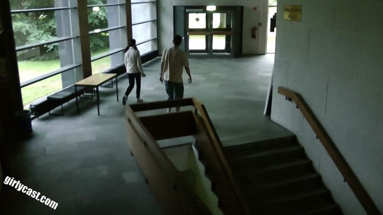 Girlycast: Scandal - Teen Daisy 18 Yo Doing It in the University