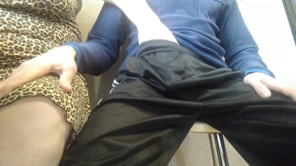 Zona901: MILF fingrar min kuk 3