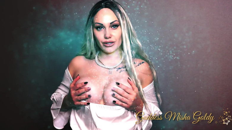 Goddess Misha Goldy: Você é viciado em ser usado e drenado por mim, esta é...