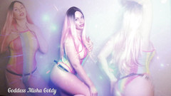 Goddess Misha Goldy: Okouzlující mentální kontrola! Převládnu tvou mysl! Budu v něm žít a...