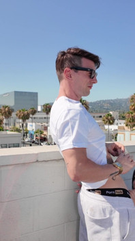 Bts Public Affair Vol.3 Petite Latina Takes Alexa Chains Erewhon Beverly Hills Rooftop
