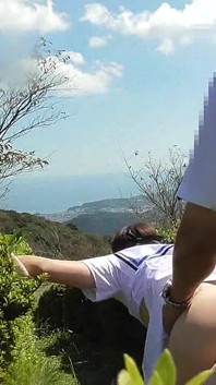 Mayu No. 71: Exhibitionist Sex, Hotel Sex, Sailor Costume, Deep Throat, Squirt, Convulsions, Internal Ejaculation